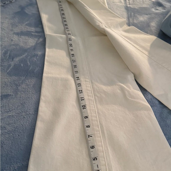 Jessica Simpson Women’s Cream Jeans, Size 28 (NWT): - Picture 10 of 10